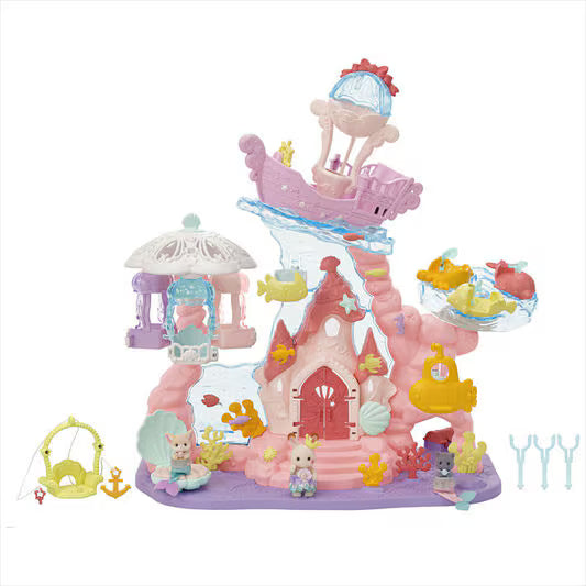 Baby Mermaid Castle Sylvanians 5701