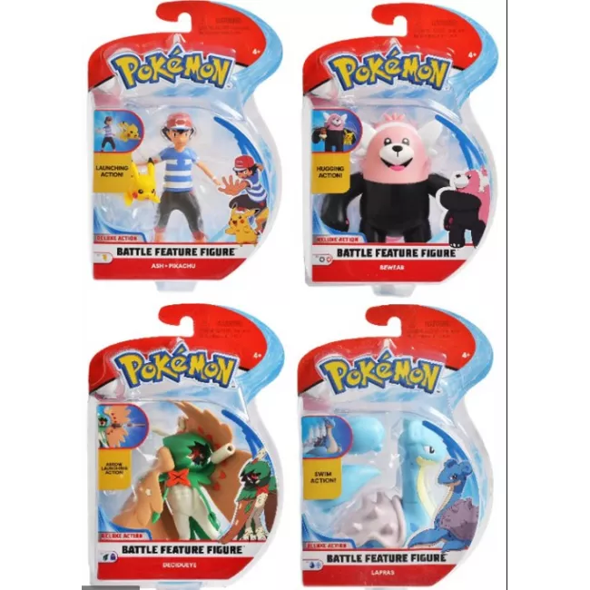 Pokemon Battle Feature Figure 11cm Assorted