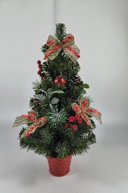 Christmas Elegance Decorated Tree 50cm
