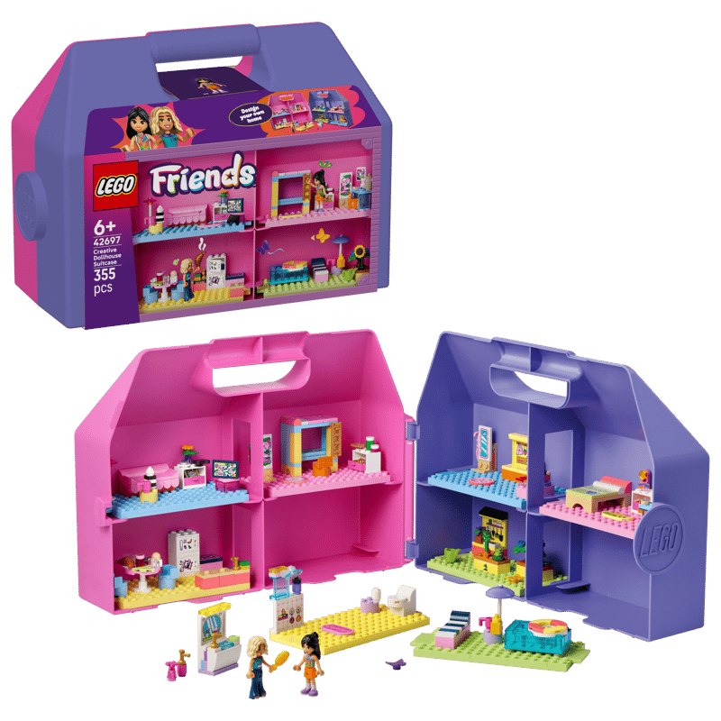 Lego Creative Dollhouse Suitcase