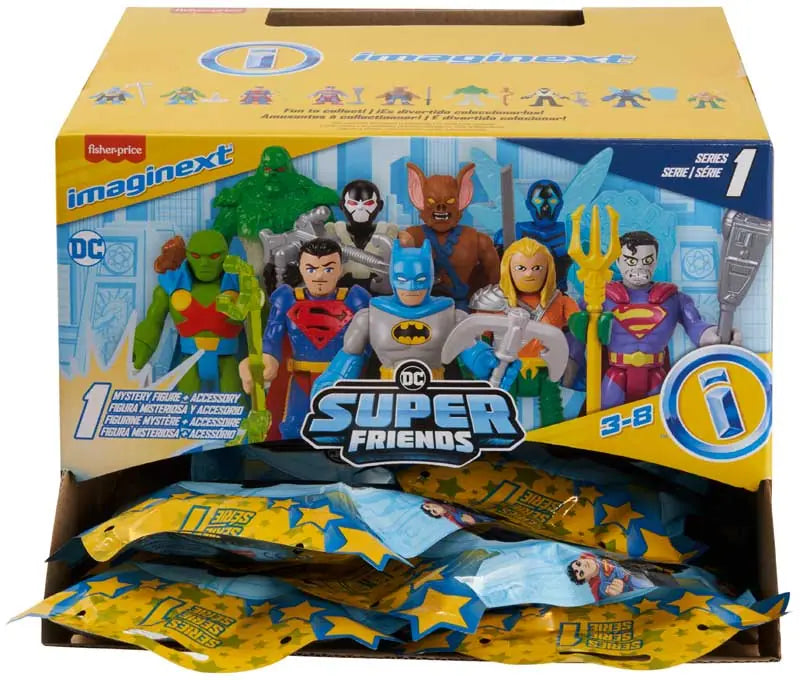Imaginext DC Super Friends Figure Assortment