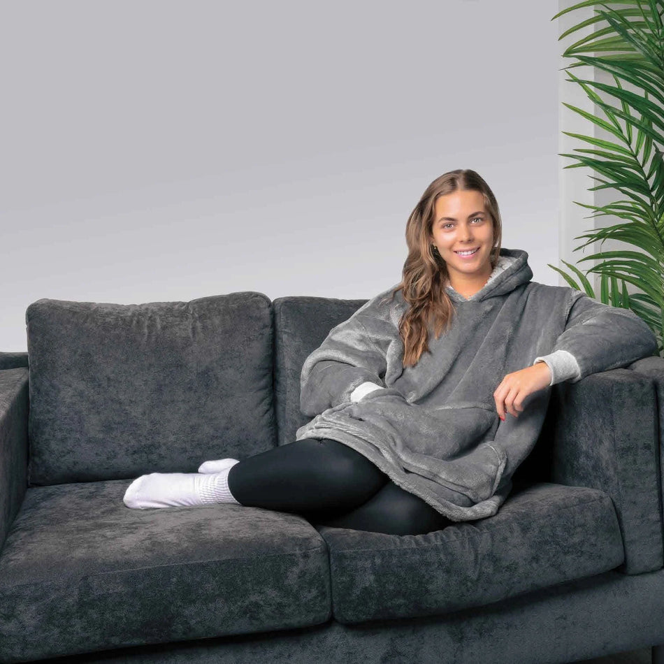 Oversized Heated Hoodie