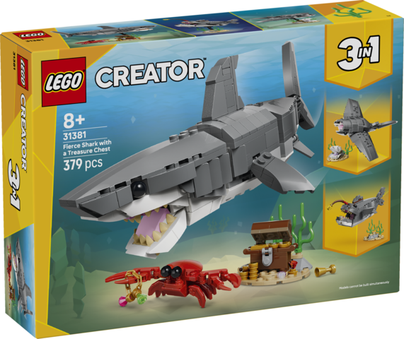 Lego Fierce Shark