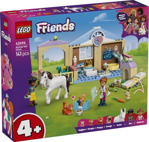 Lego Animal Vet Clinic