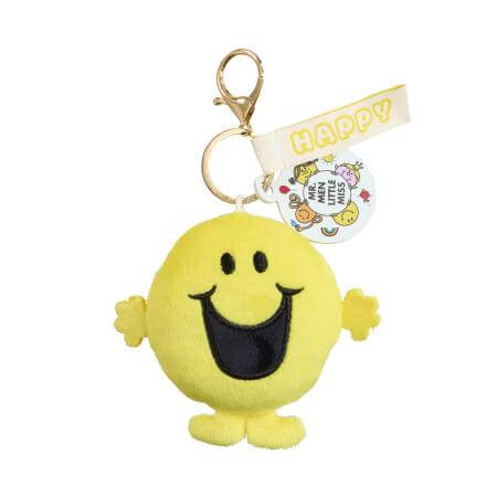 Mr Happy Keyring