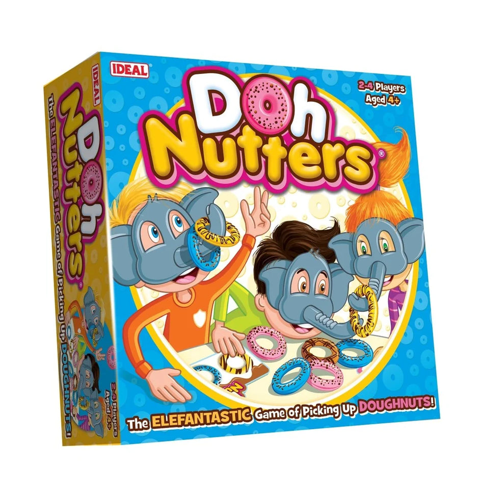 Doh Nutters Board Game