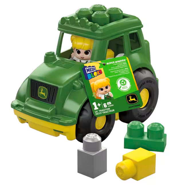 Mega Blocks John Deere Lil Tractor