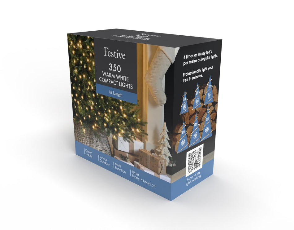 350 Compact Lights Warm White