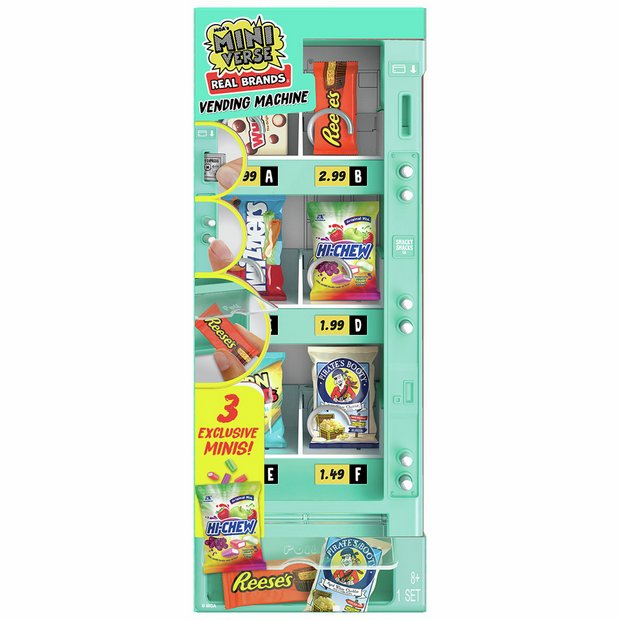 MGA's Miniverse - Vending Machine