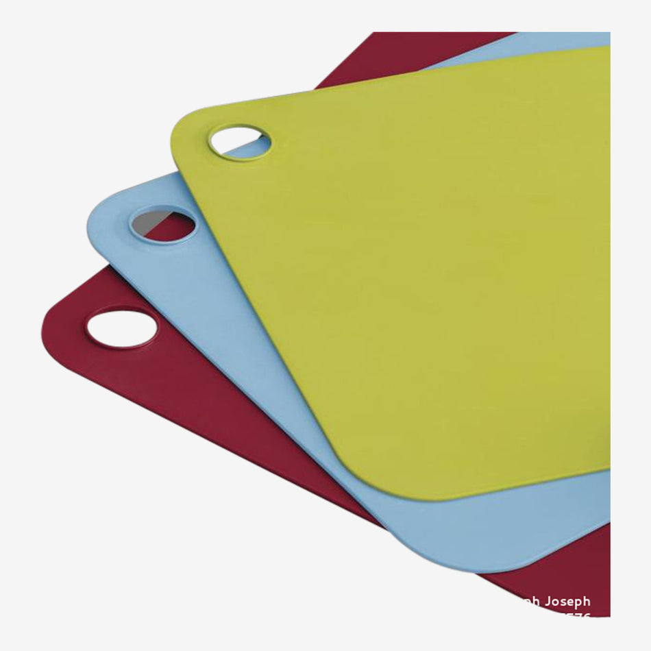 Joseph & Joseph Pop Set of 3 Chopping Mats Multicolour