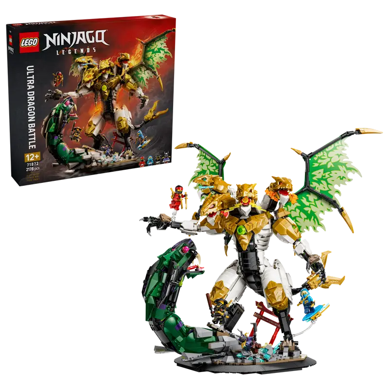 Lego Ultra Dragon Battle