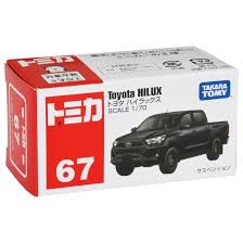 Tomica No. 67 Toyota Hilux