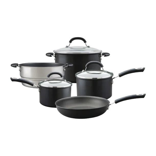 Circulon Total Hard Anodised Cookware Set 5pce