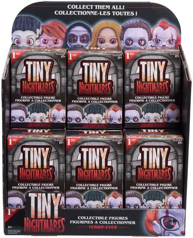 Tiny Nightmares Figure Blind Box