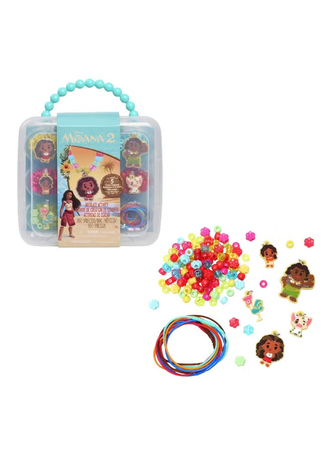 Disney Moana 2 Necklace Activity Set