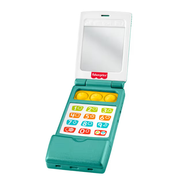 Fisher Price Laugh & Learn Flip Phone