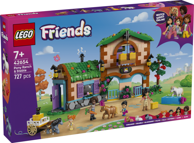 Lego Pony Ranch & Stable