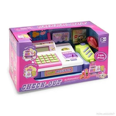 Check Out Cash Register