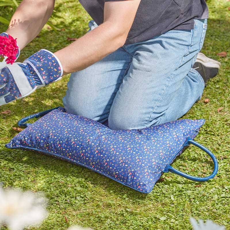 Mushrooms Kneeler Pillow