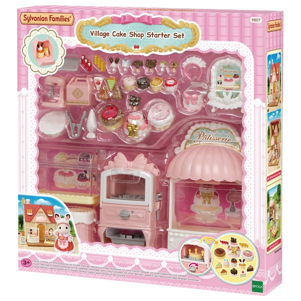 Village Cake Shop Starter Set Sylvanian