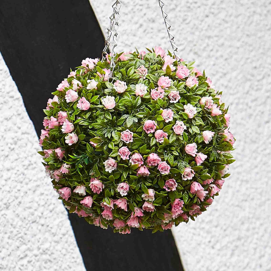 Pink Rose Ball 30cm