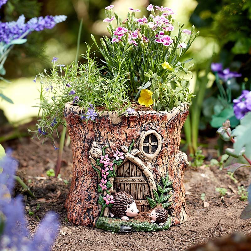 Woodland Door Planter