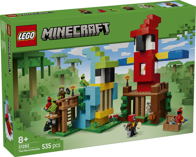 Lego Minecraft The Parrot Houses