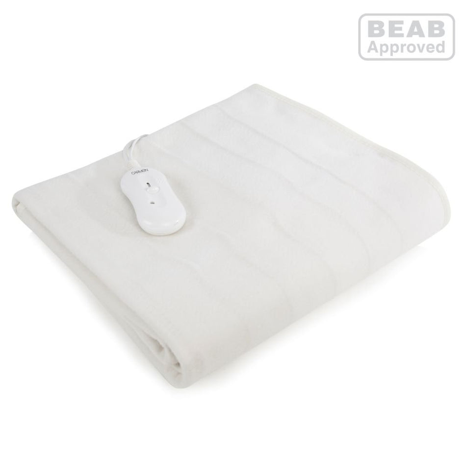 60W Single Fitted Underblanket