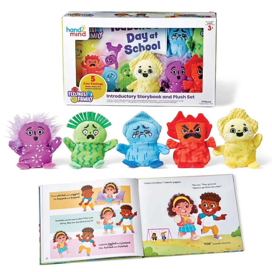 The Feelings Family Introductory Set