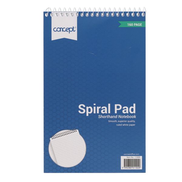 Concept 160pg Shorthand Notebook