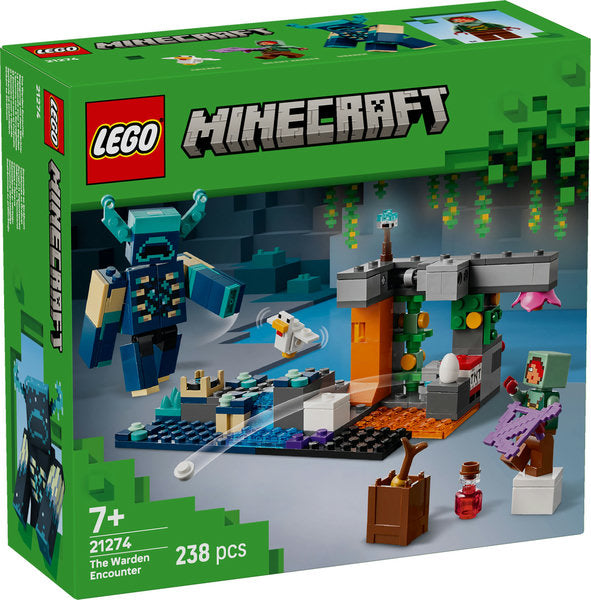 Lego The Warden Encounter