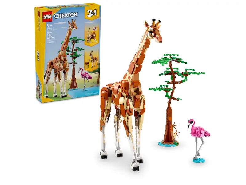 Lego Wild Safari Animals