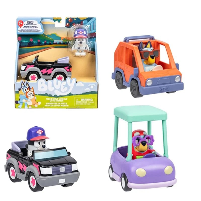 Bluey S13 Vehicle & Figure Assorted