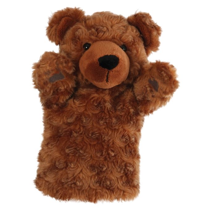 Car Pets Glove Puppets - Bear