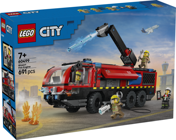 Lego Airport Fire Truck