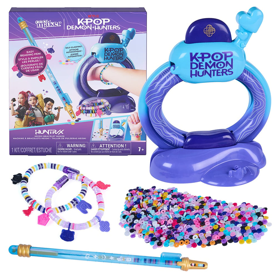 Coolmaker K-Pop Demon Hunters Heishi Bracelet Kit