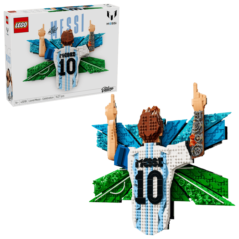 Lego Lionel Messi Celebration