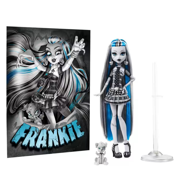Monster High Real Drama Frankie Stein Doll