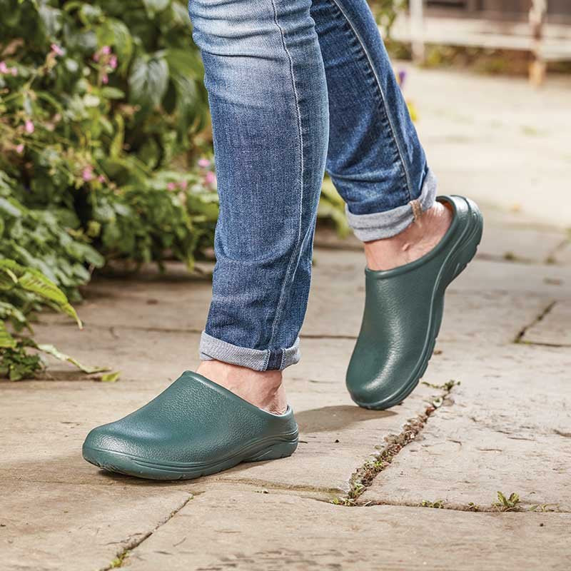 Comfi Garden Clogs Green