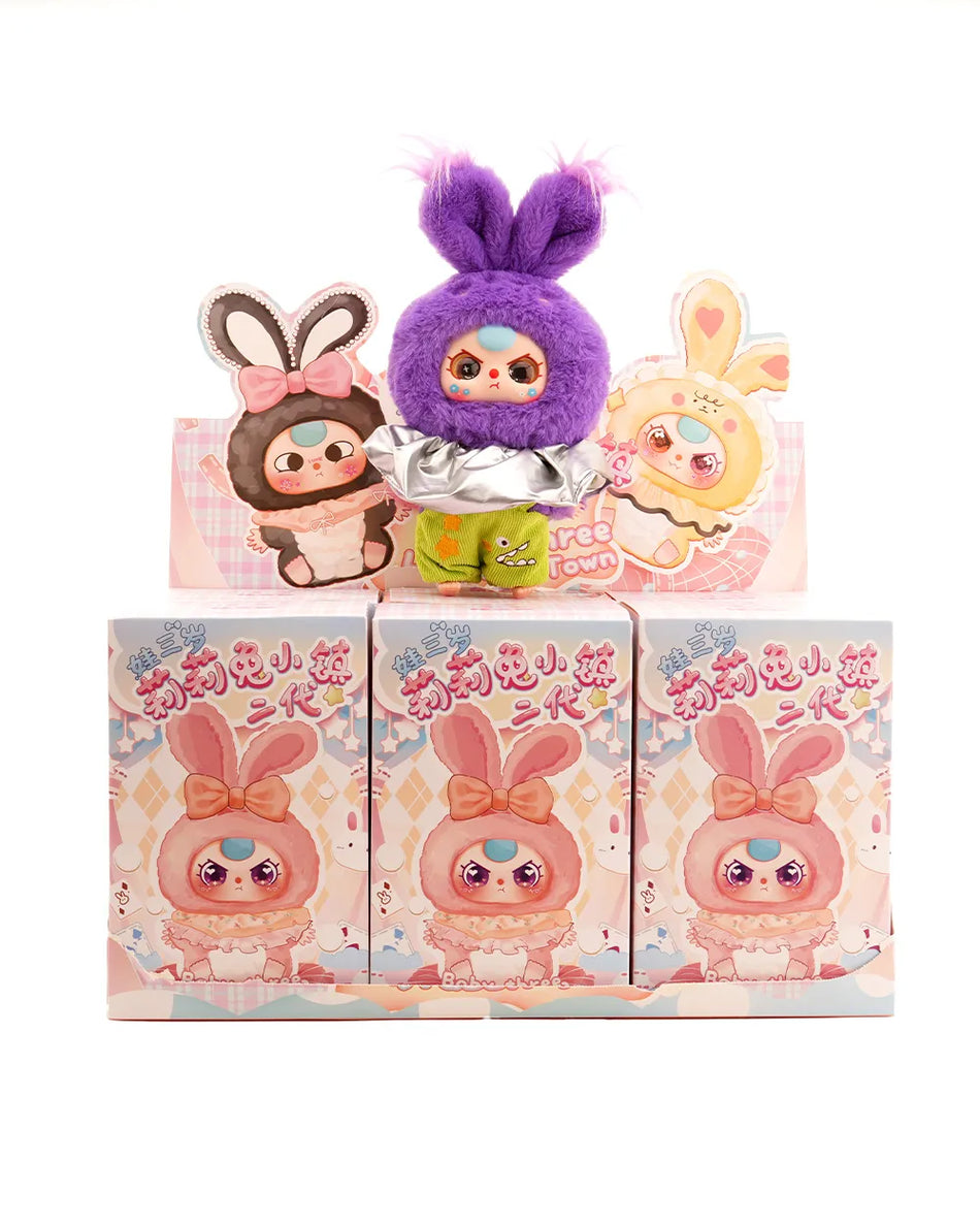 Baby Three - Lily Rabbit Town V1