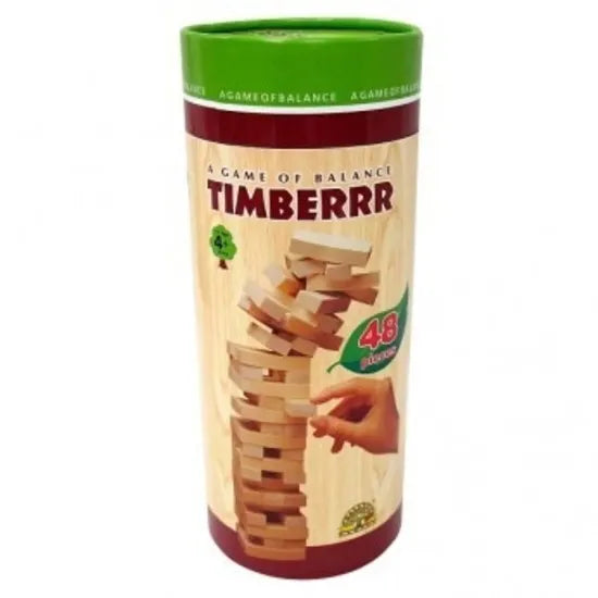 Timberrr - A Game of Balance