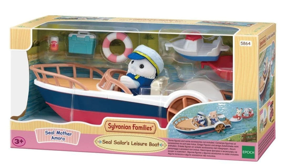 Seal Sailors Leisure Boat Sylvanians
