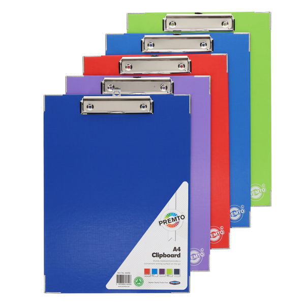 Premto A4 Pp Clipboard