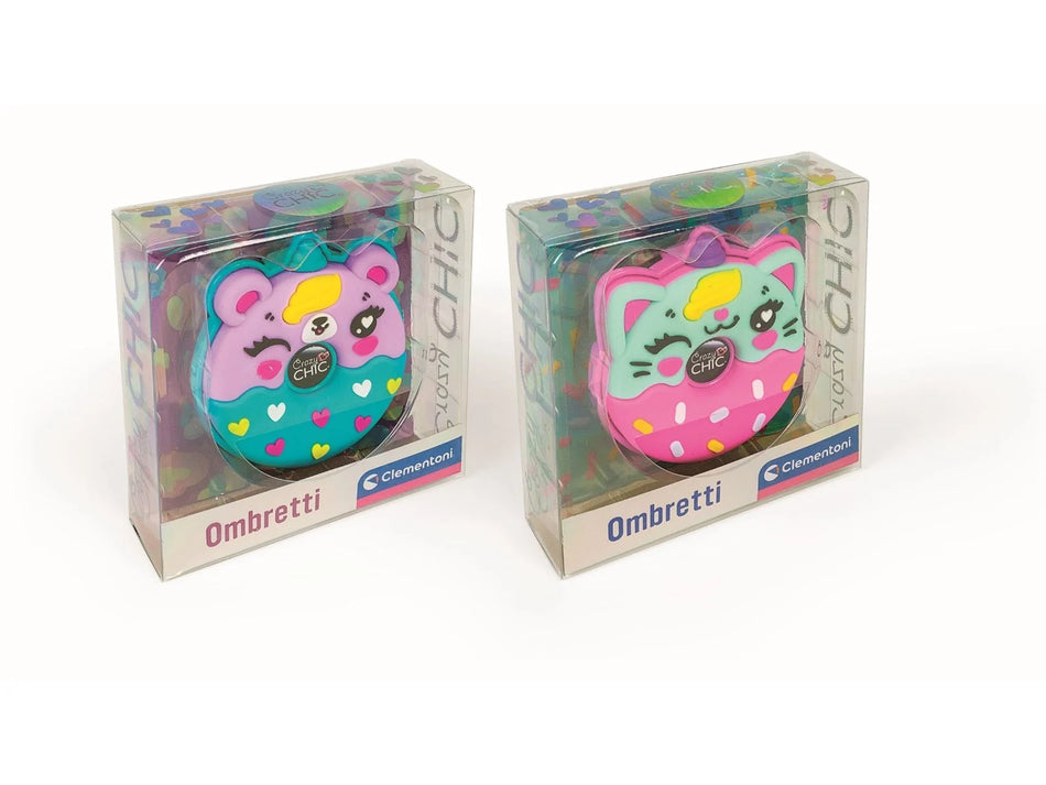 Duo Trendy Eyeshadow Donuts Pink Crazy Chic