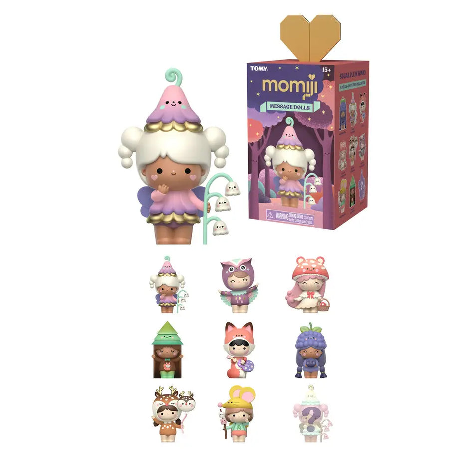 Momiji Sugar Plum Woods Message Dolls