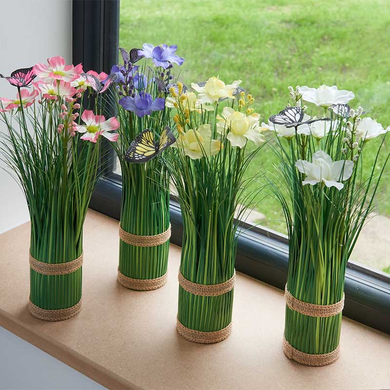 Faux Bouquet Fleurettes