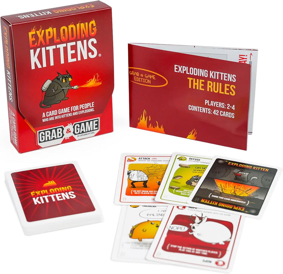 Grab & Game - Exploding Kittens