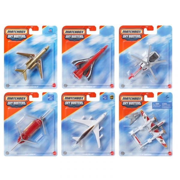 Matchbox Sky Busters Assortment