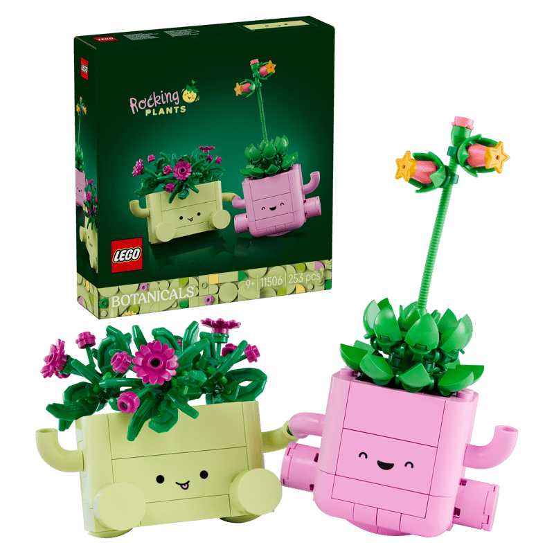 Lego Rocking Plants