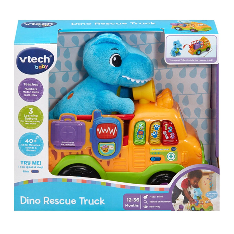 Vtech Dino Rescue Truck